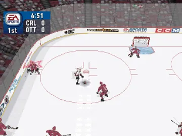 NHL 2000 (US) screen shot game playing